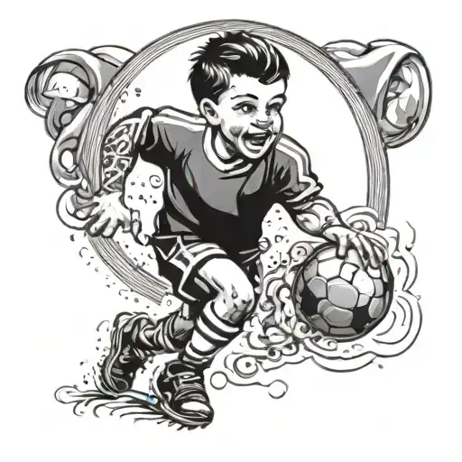 Football Child 6