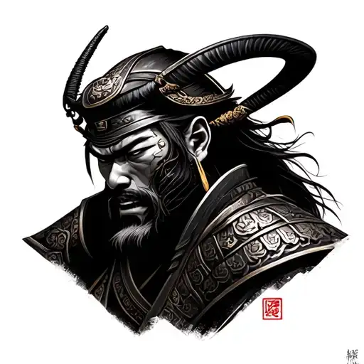 Samurai Decapitating