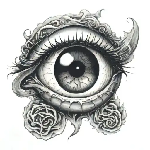 Eyeball Scary Wording