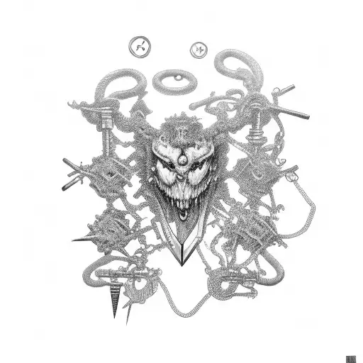 Flail With Broken Chain