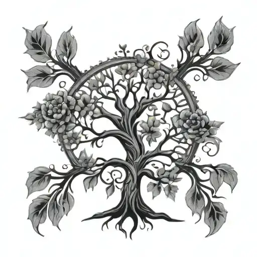 Tree Of Life An Death