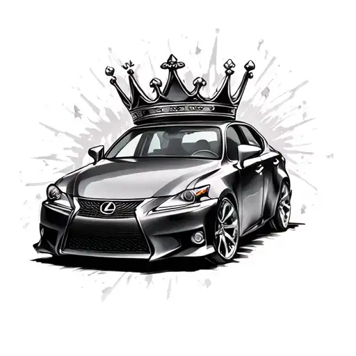 2012 Lexus Is250 Going Through A Crown