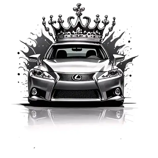2012 Lexus Is250 Going Through A Crown