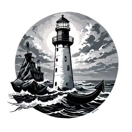 Lighthouse Anchor