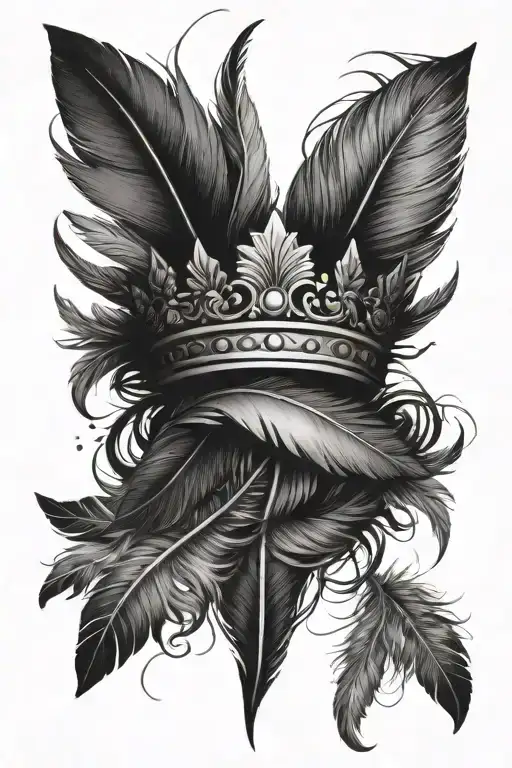 Feather Crown Together