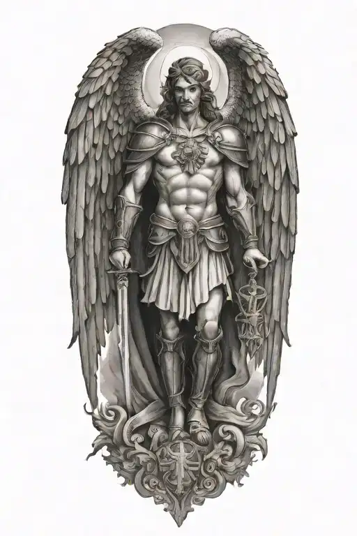 St Michael Archangel