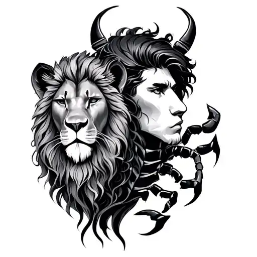 Scorpio And Leo Man