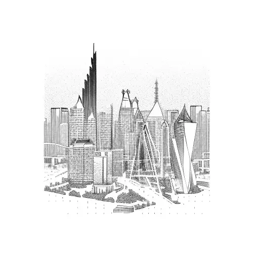 Phoenix City Skyline