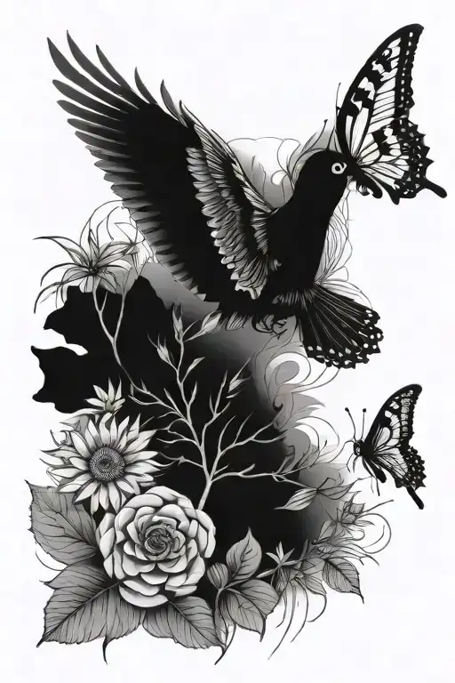 Fine Line Nature And Life