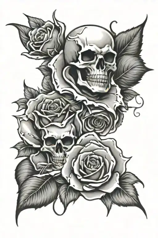 Metallica Roses Wrapped