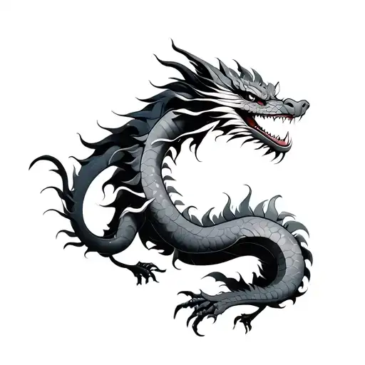 Dragon Japanese Dragon