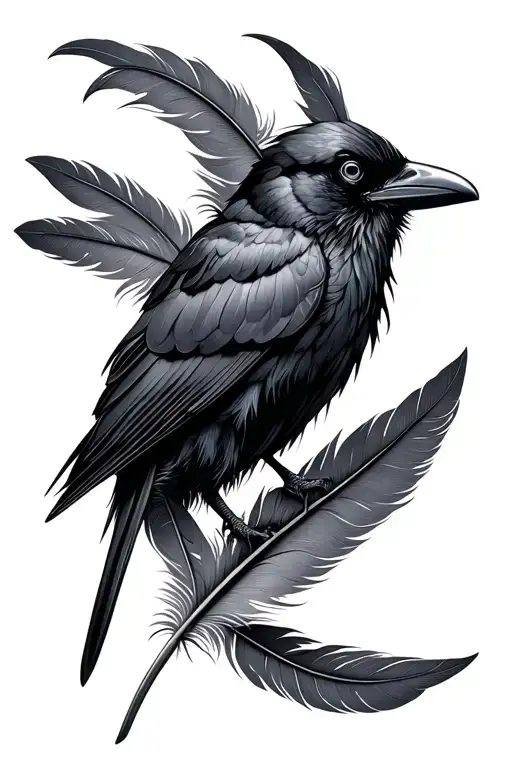 Crow Feathers