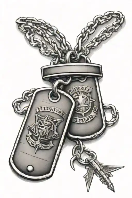 Military Dog Tag