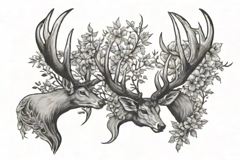 Deer Antlers