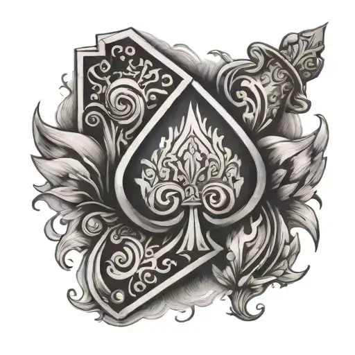 Fini Line Ace Of Spades