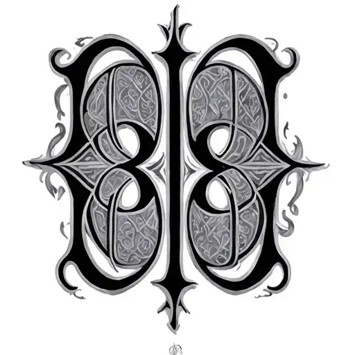 Two Word Ambigram Generator