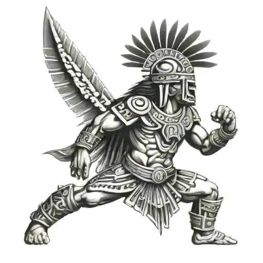 Aztec Warrior