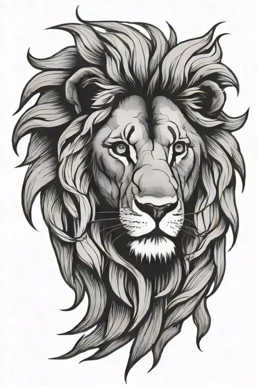 Lion Outline