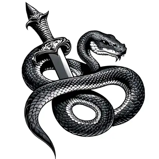 Snake Sword
