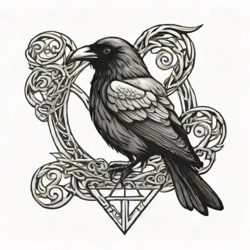 Raven Triquetra
