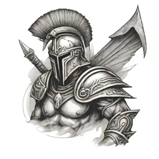 Spartan Warrior