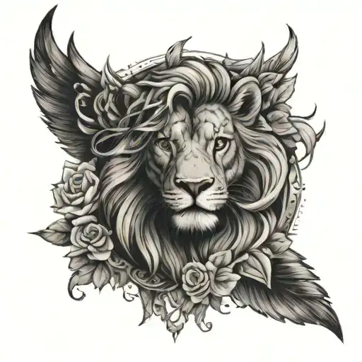 A Tattoo That Represents Strength To Me