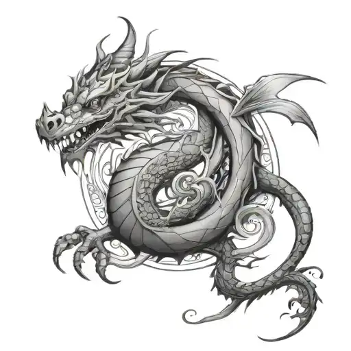 Dragon Unilome Simple