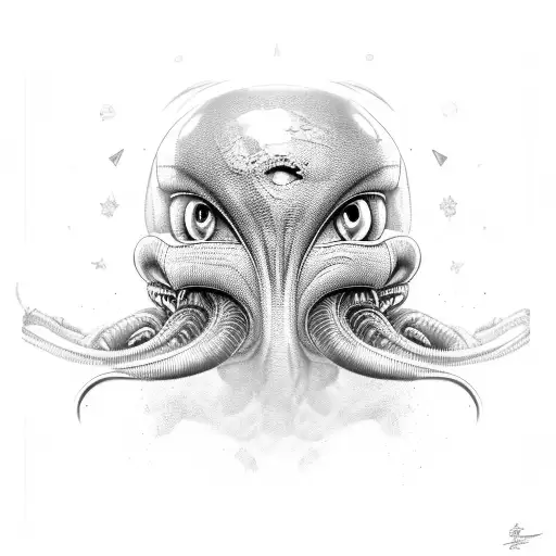 Alien Super Star Gay Usando Shorts Curto