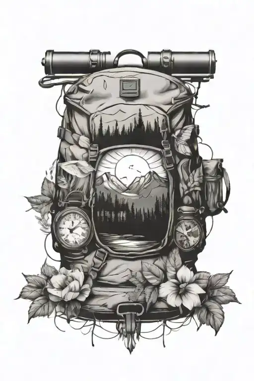 Backpacking Nature Inspired