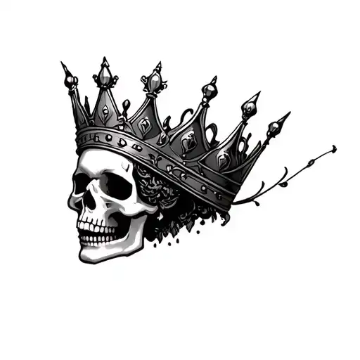 Skull Queen Crown