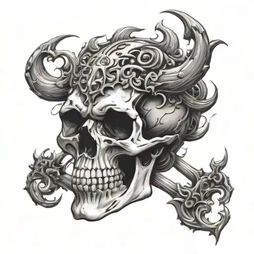 Skull For A Beast