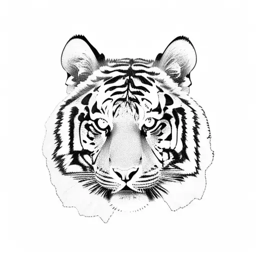 Louisiana State Outline With Tiger Eye Inside