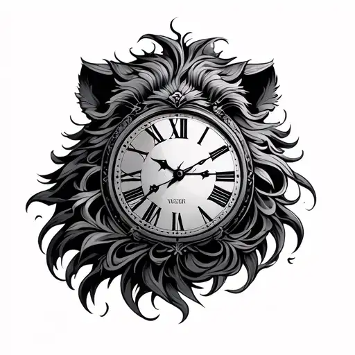 Loin Clock Face