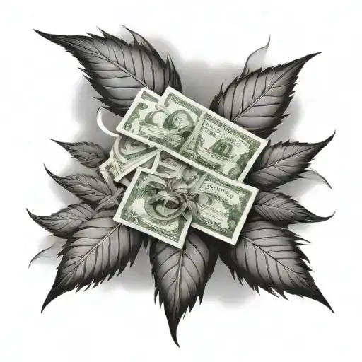 Marijuana Money Clouds