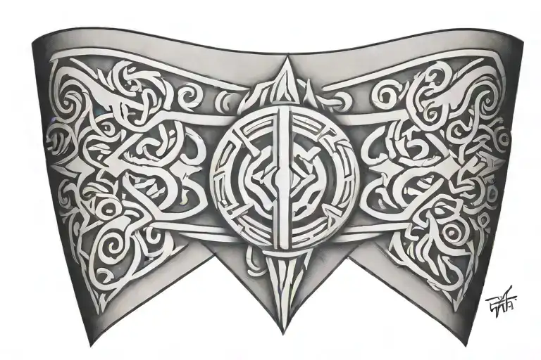 Norse Arm Band