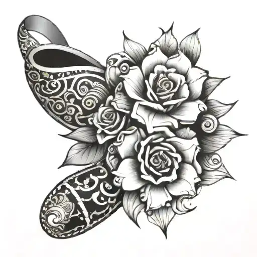 Disney Garter Wrapped