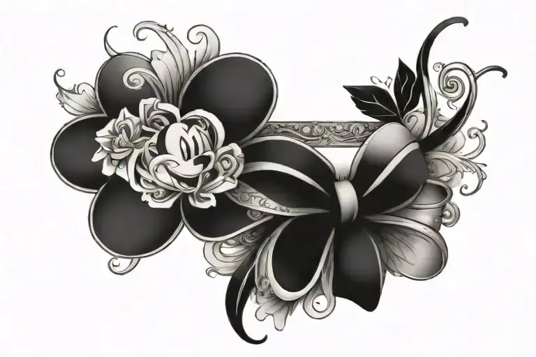 Disney Garter Band Elegantly