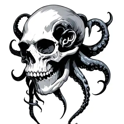 Cthulu Skull