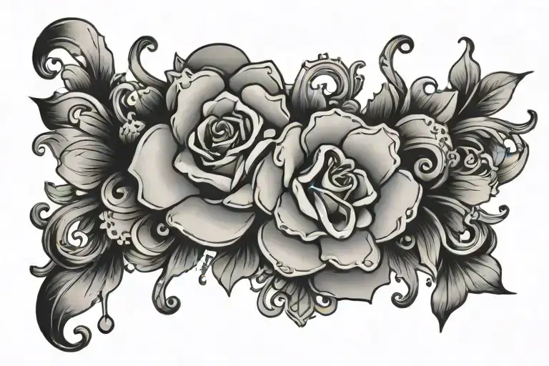 Disney Garter Band Elegantly