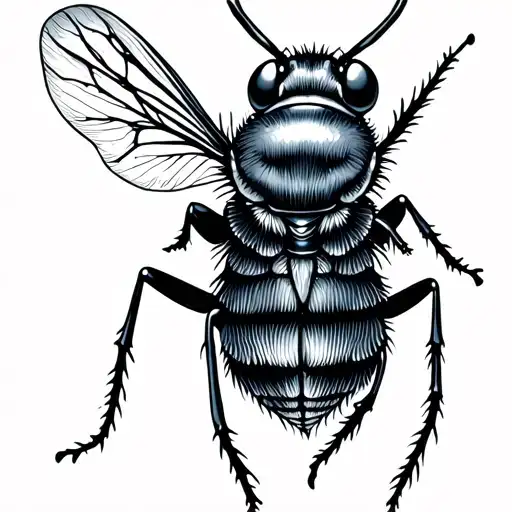 Small Cute Feminine Dainty Cricket Insect