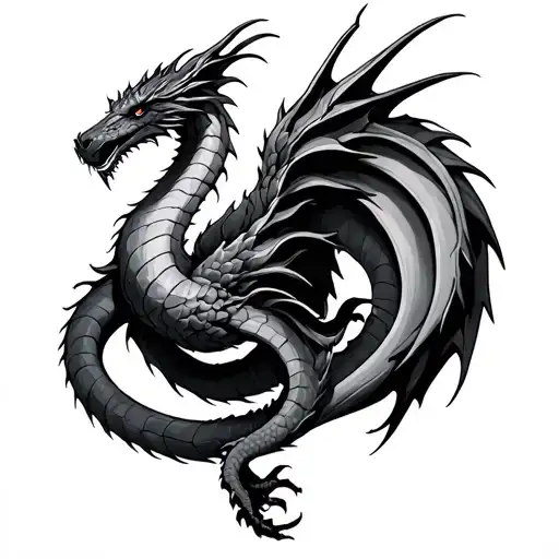 Ouroboros Dragon