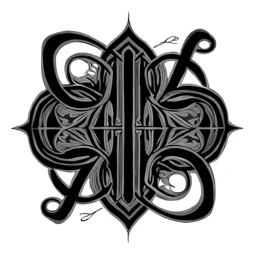 Two Word Ambigram Generator