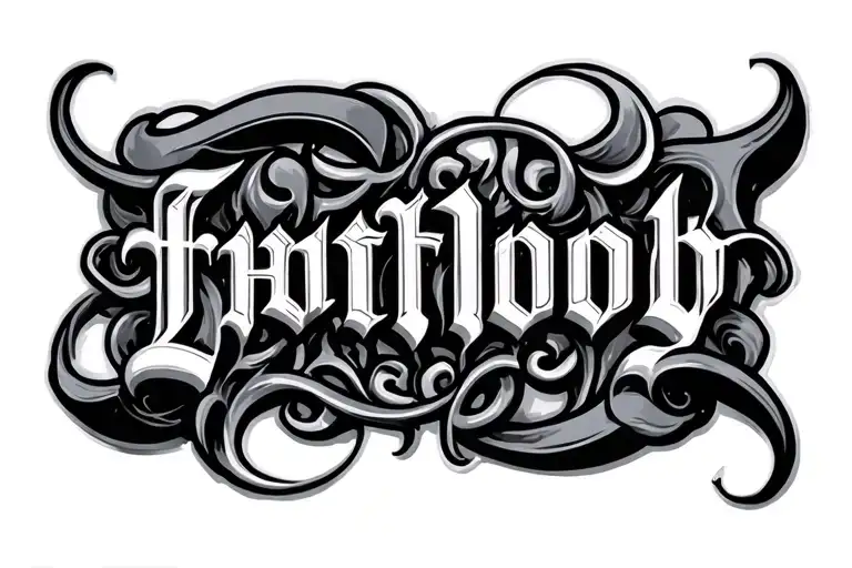 Two Word Ambigram Generator