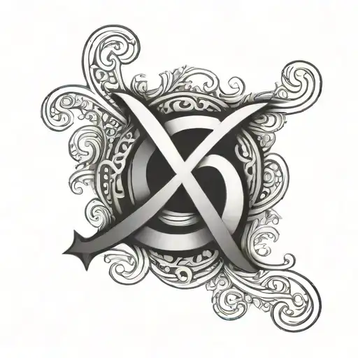 28 Over Infiniti Symbol