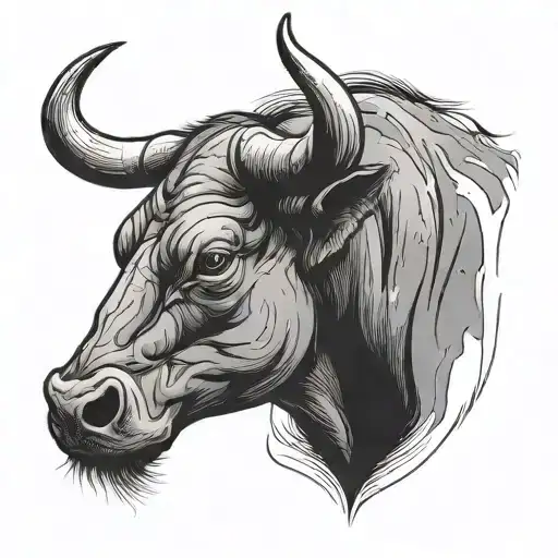 Bull Head Profile Holding