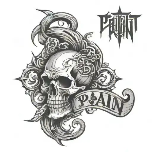 Product Of Pain Gaffiti Fonts