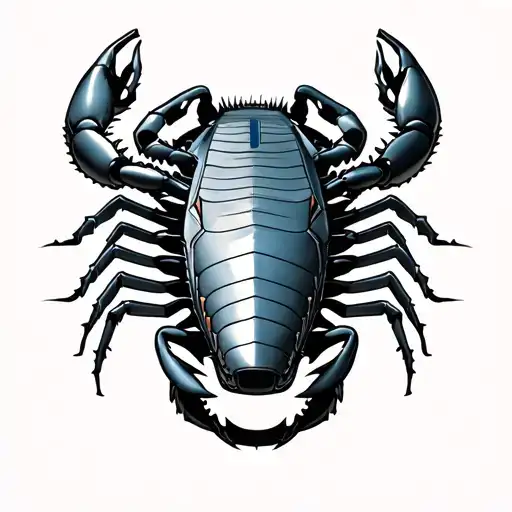 Bmw Scorpion Tattoo Car