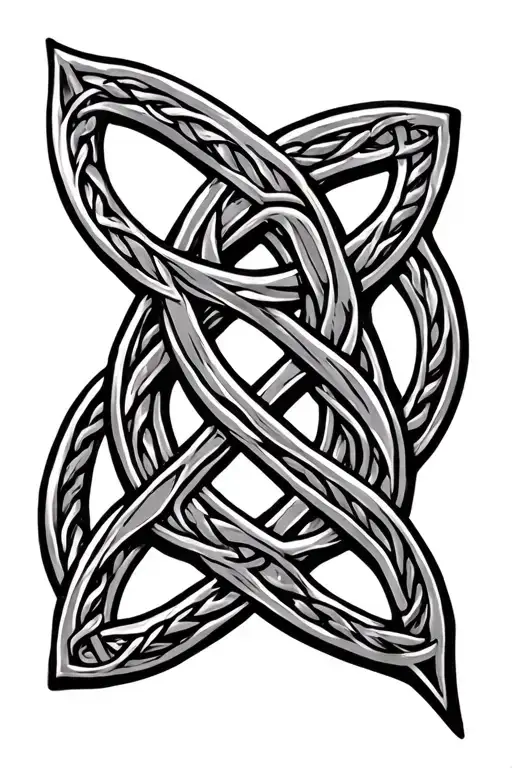 Celtic Knot For Fathers