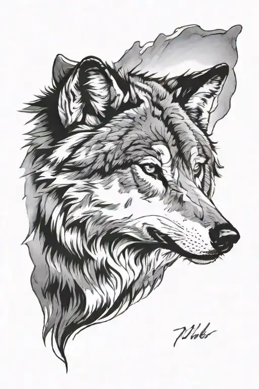 Wolf Face