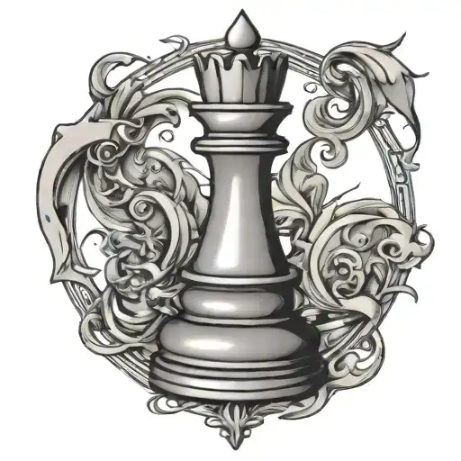 King Chess Piece From Code Geass